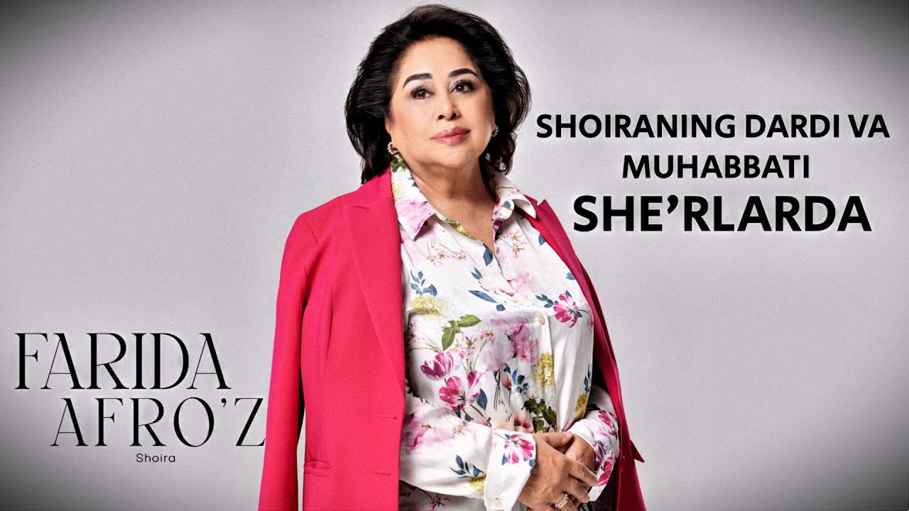 “Shoiraning dardi va muhabbati she’rlarda”