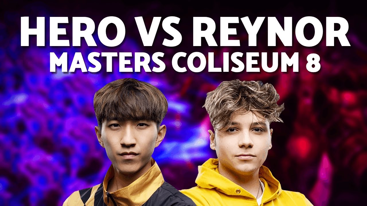HERO vs REYNOR | Masters Coliseum 8 (Bo5 PvZ) - StarCraft 2