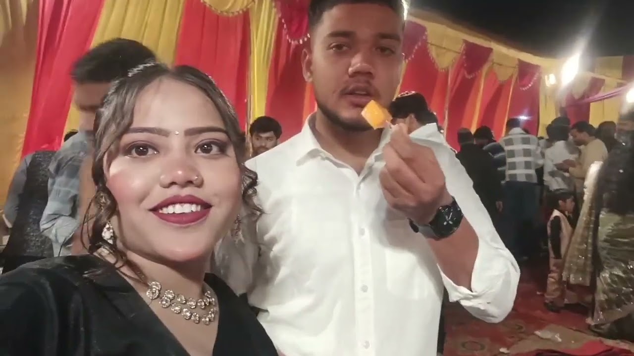 Chacha ki sagai🥳😊।।full masti 😀।। NEW VLOG jaldi se deho or bhout sara pyar do Friends 🙏♥️🥰।। #vlog 