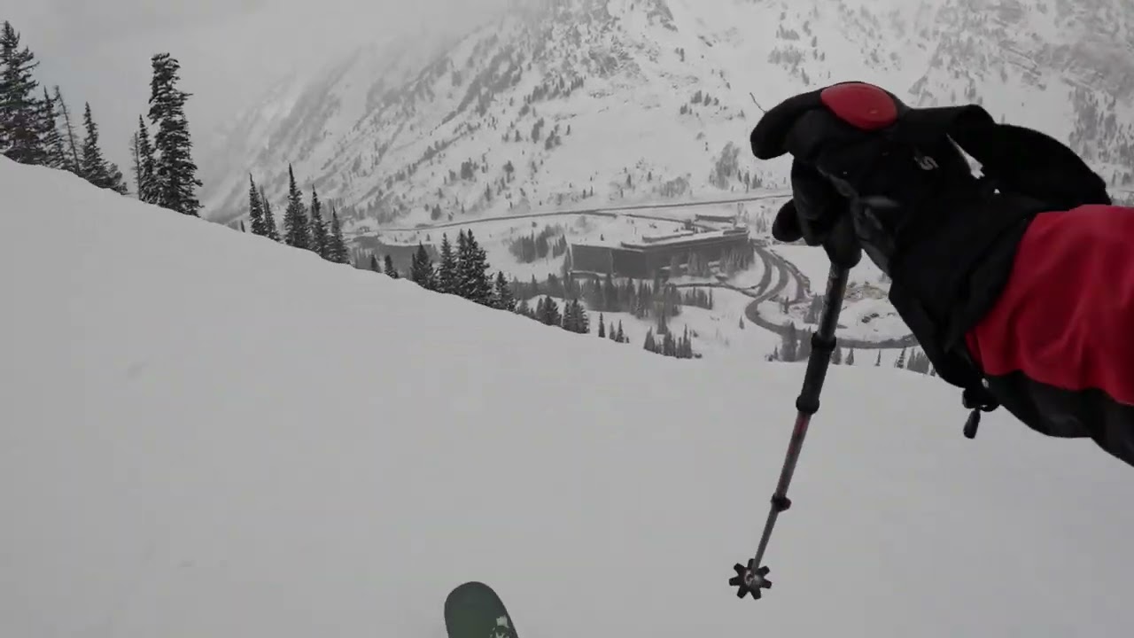 Snowbird Ski Resort: The Middle Cirque