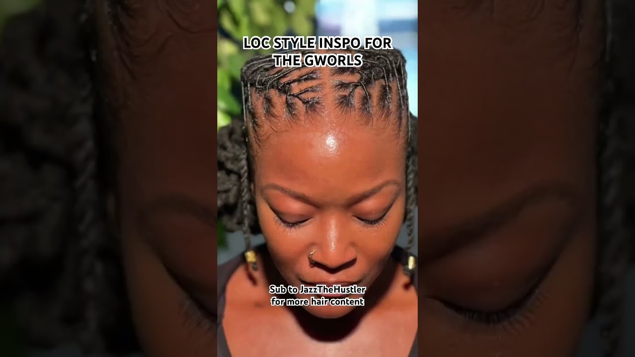 Women Loc Style Inspo | Summer Loc Styles
