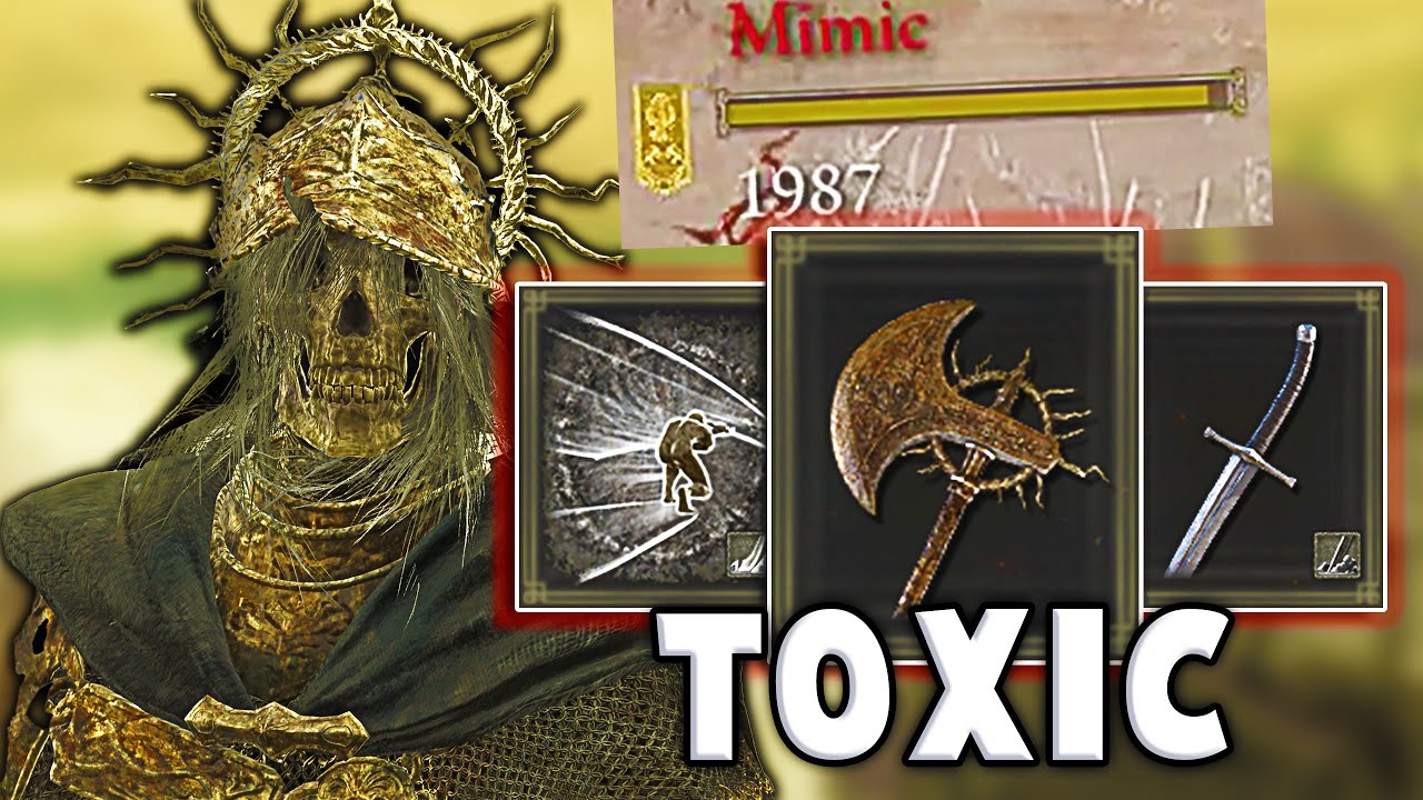 this is the most TOXIC build in Elden Ring 🤢 | Elden Ring PvP