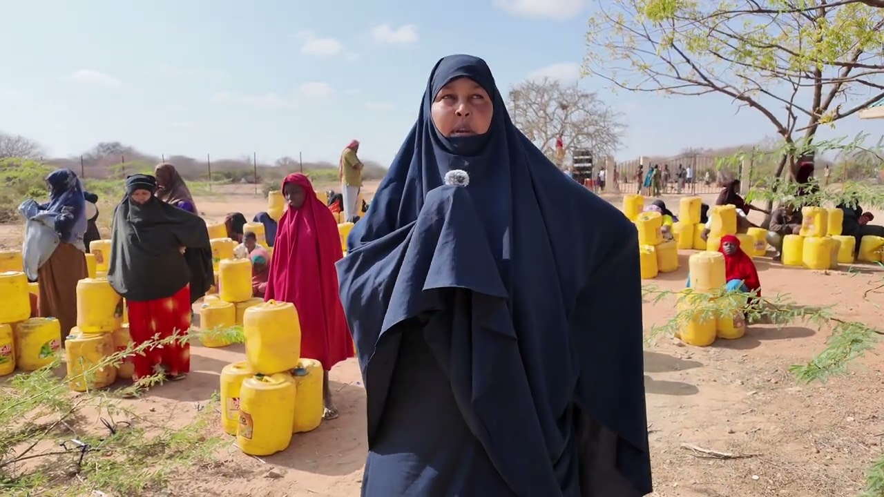 Farxad badnaa Ramadankariin fadlan ka farxi masakinta xeryaha Dadaab 