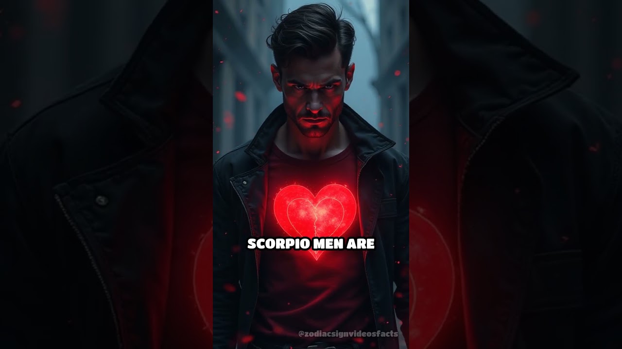 Scorpio men are enigmatic figures in the Zodiac