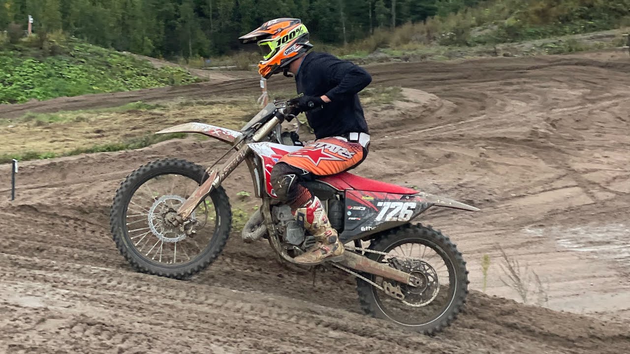 GO PRO | Fantic XX 125 | Test Ride | Circulation Circuit Vantaa Motocross track