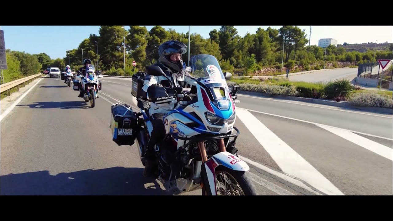 Road-Trip France-Japon en Honda Africa Twin - Episode 1