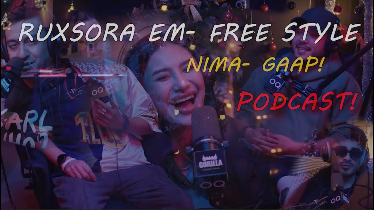 RUXSORA EM - FREE styleda, Nima Gap podcast #freestyle #nimagap #music #uzbekistan #trend #carmusic