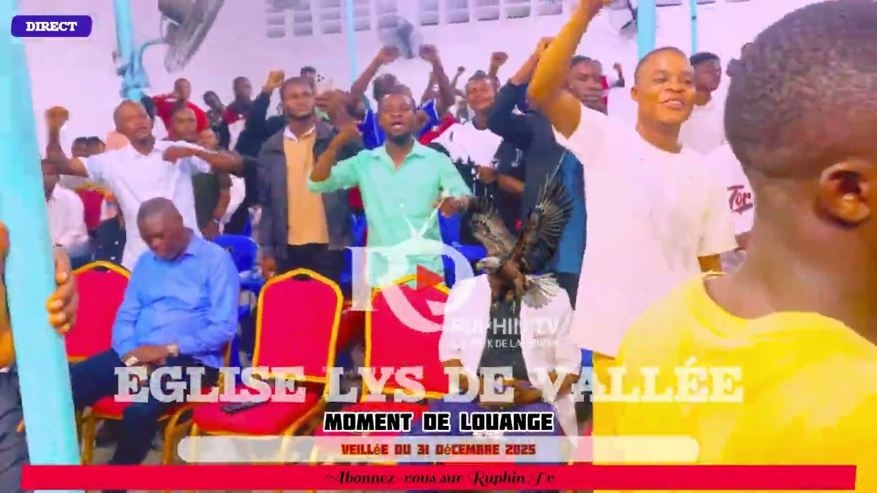 LYS DE VALLÉE TABERNACLE.VEILLEE DU 31 DÉCEMBRE 2025