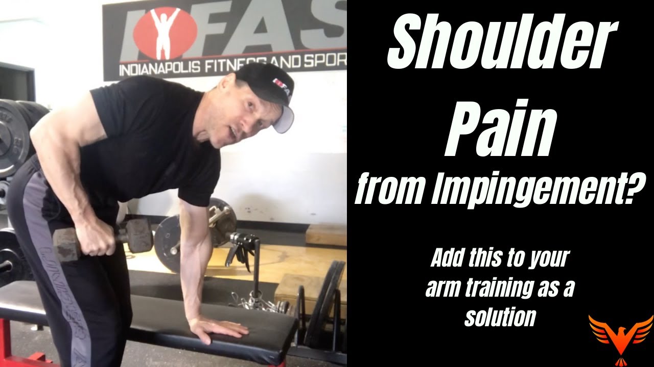 Shoulder Impingement Pain? This triceps exercise may be your solution - billhartmanpt.com
