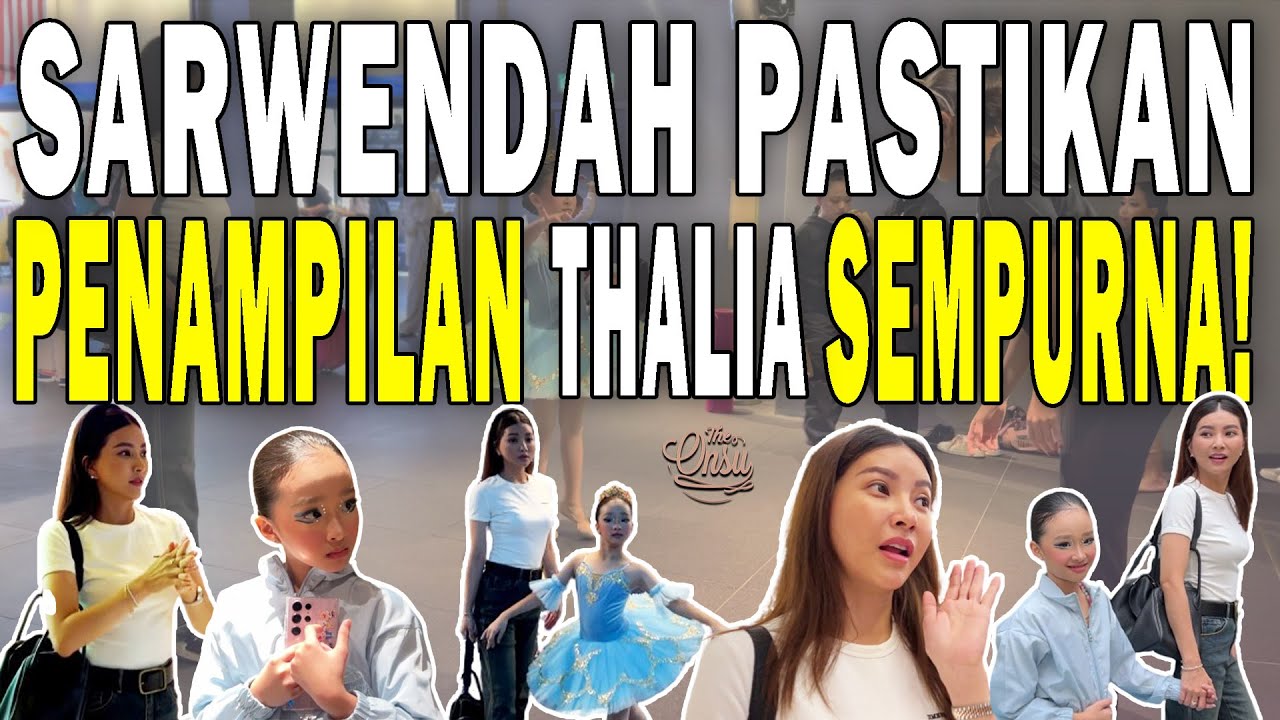 NERVOUS‼️ PERTAMA KALI THALIA COMPETATION BALLET DI MALAYSIA⁉️ | THE ONSU FAMILY