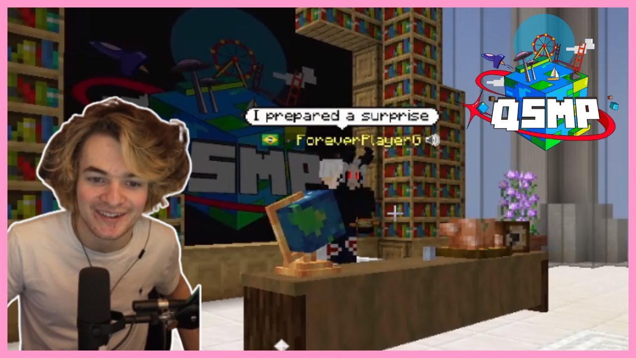 QSMP - Protecting Sunny | Tubbo VOD 28th December 2023