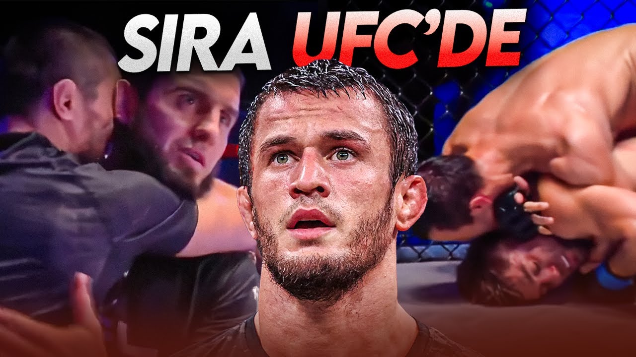 Usman Nurmagomedov ADIM ADIM UFC'YE GİDİYOR!