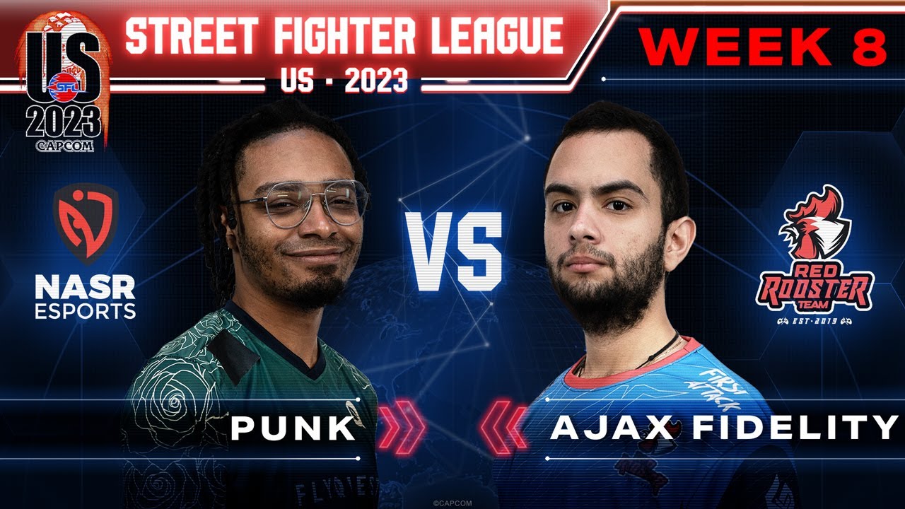 Punk (Cammy) vs. Ajax Fidelity (Juri) - Bo3 - Street Fighter League Pro-US 2023 Week 8