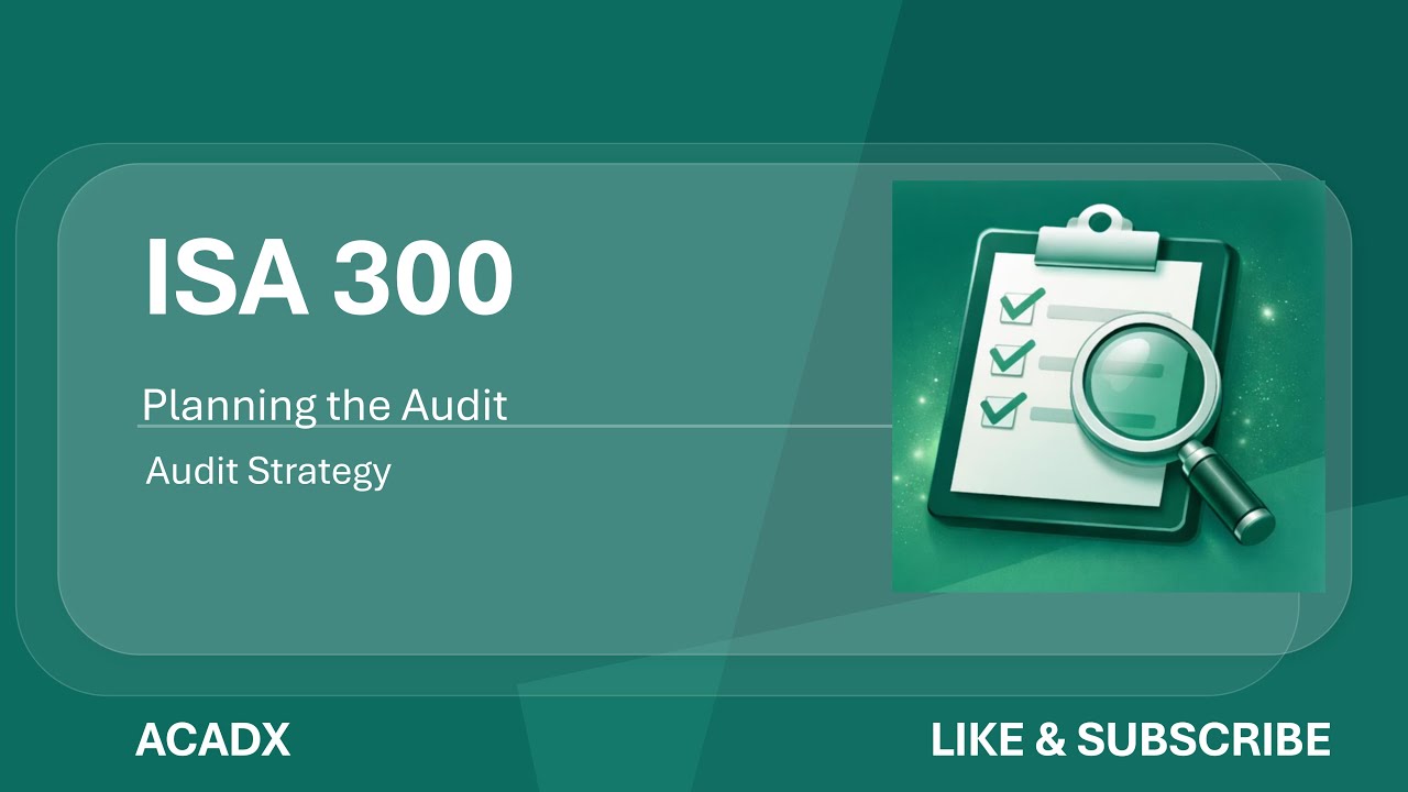 ISA 300 Made Easy: How to Plan an Audit Properly (With Examples)