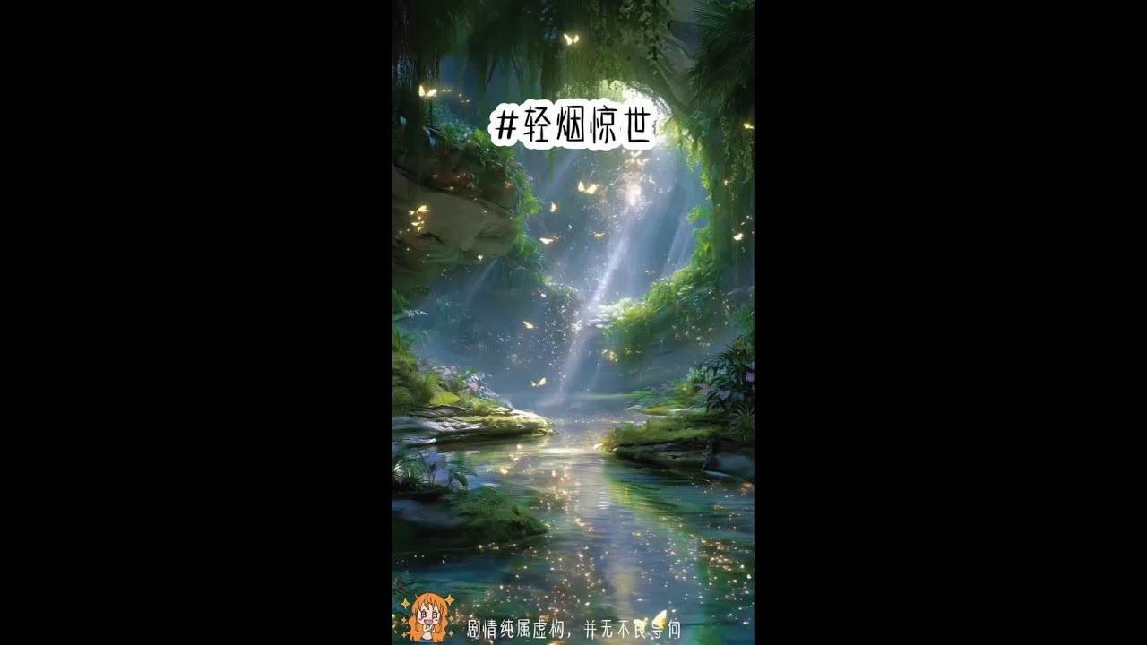 铭《轻烟惊世》 #二次元 #古风 #女生必看