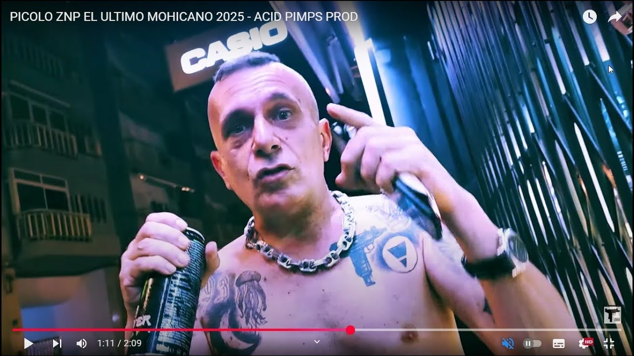 PICOLO ZNP EL ULTIMO MOHICANO 2025 ACID PIMPS PROD