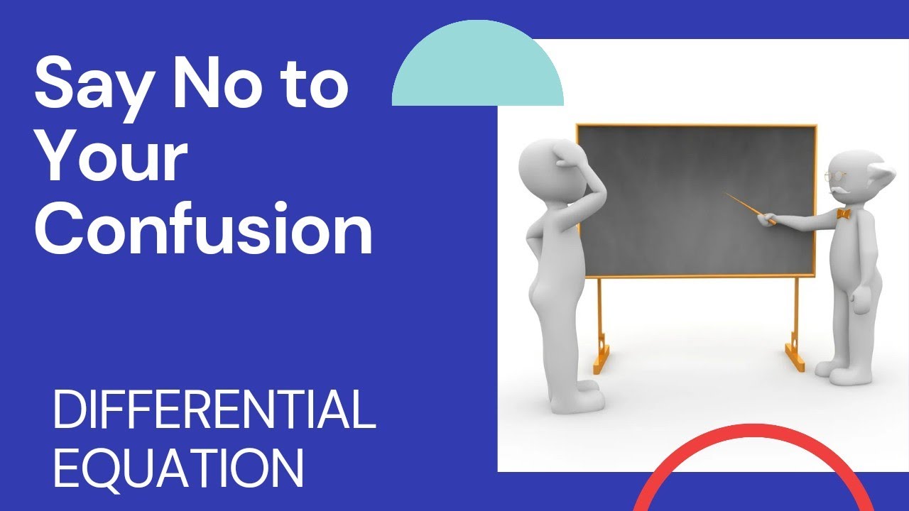 Lec4 Differential Equation