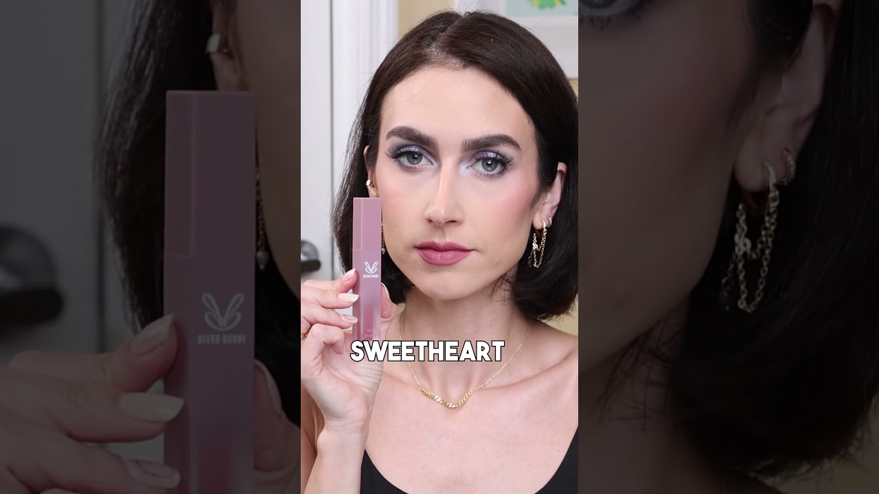 LIP SWATCHES of the new Blend Bunny Sugar & Grunge Matte Lip Creams! #indiemakeup #lipswatches