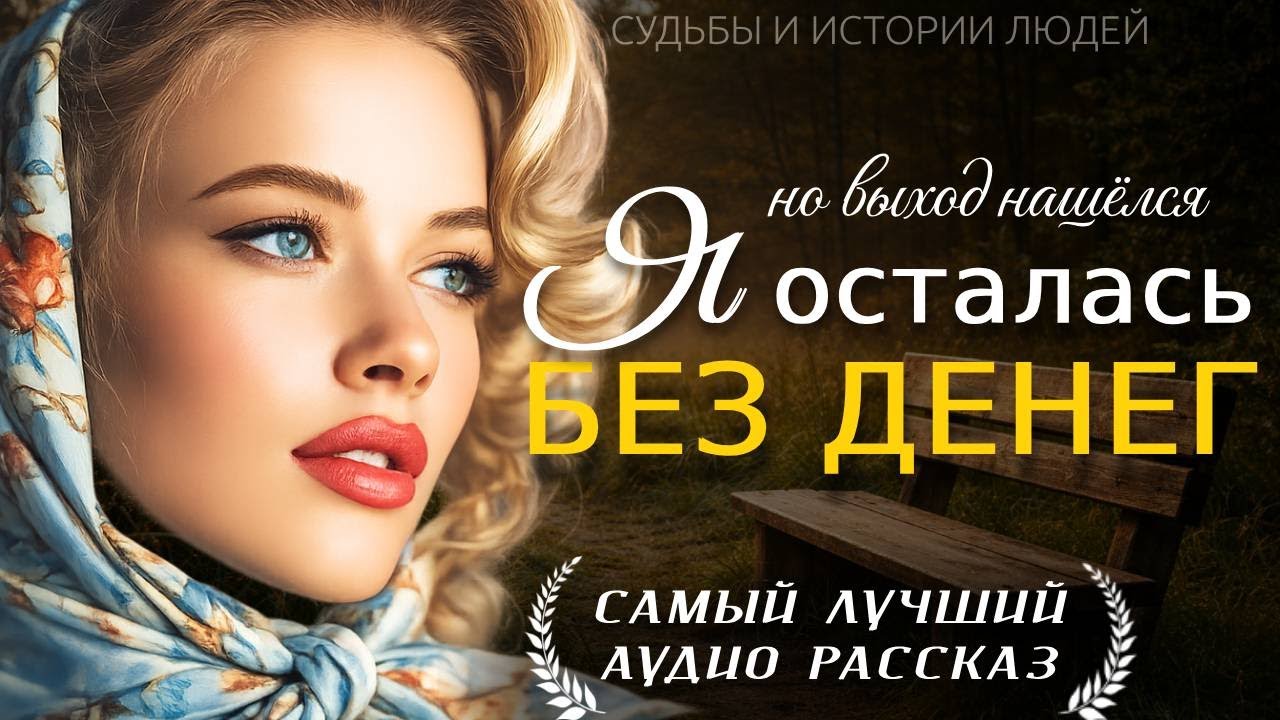 «Я ОСТАЛАСЬ БЕЗ ДЕНЕГ» — Душевный рассказ о семейной драме, судьбе и силе женщины | Аудио рассказ