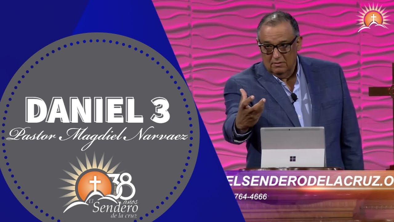 Enseñanza Bíblica - Daniel 3 - Magdiel Narváez 🔴 EN VIVO