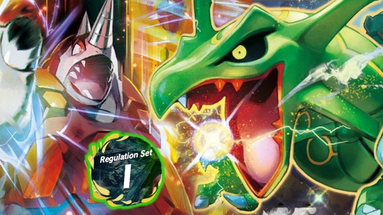 RHYPERIOR и RAYQUAZA! Pokemon VGC Regulation I Соревновательная битва по Wi-Fi
