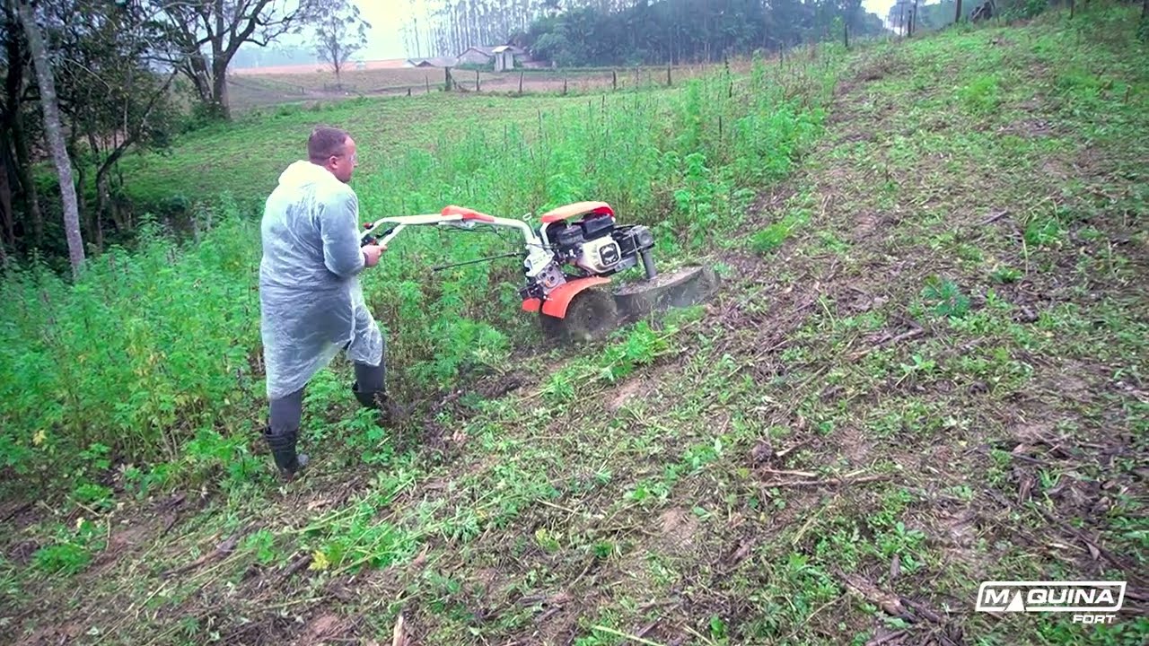 Roçadeira Frontal RF500 Maquinafort + STIHL MH610
