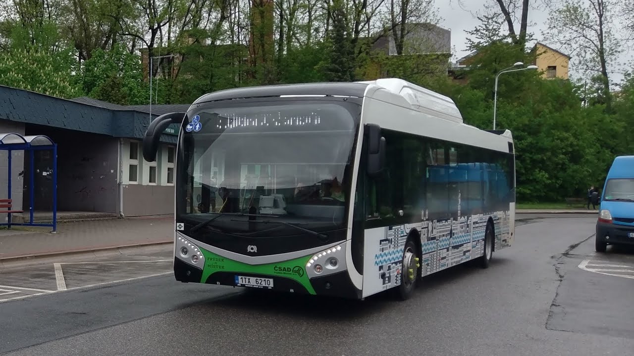 SOR NSG 12 1TX 6207 #706 | ČSAD Frýdek-Místek a.s.