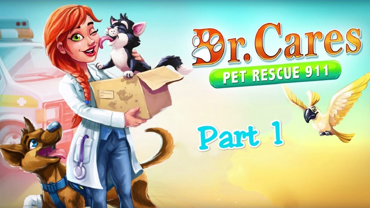 Dr. Cares – Pet Rescue 911 | Gameplay Part 1 (Level 1 to 2) Arthur's Clinic