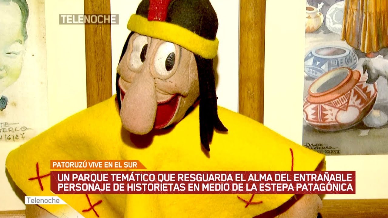 Patoruzú vive en el sur