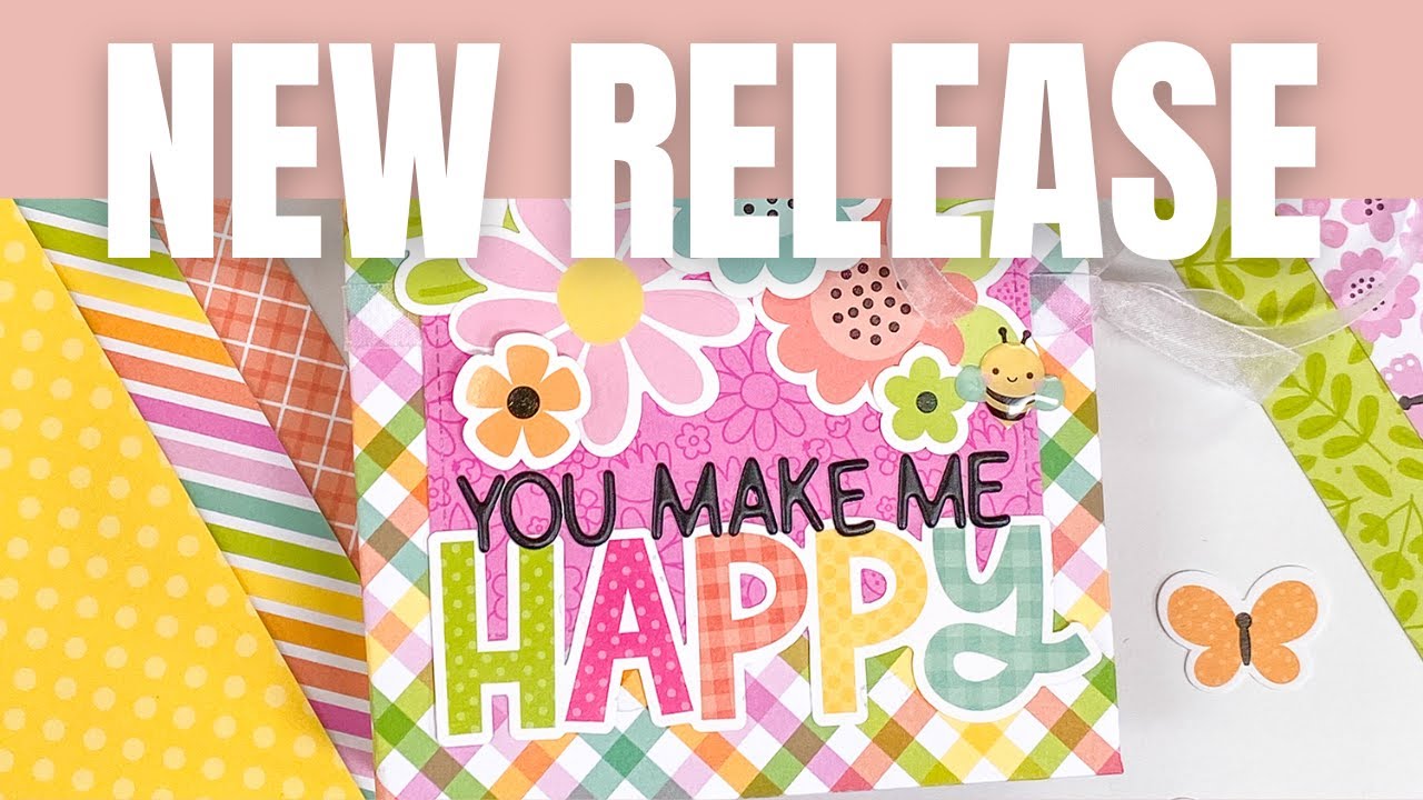 Doodlebug Butterfly Kisses Collection Overview