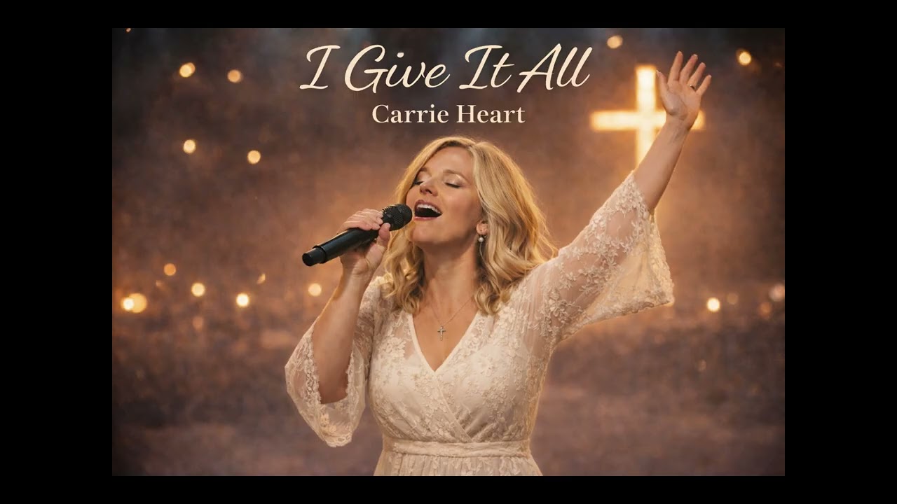 Carrie Heart - I Give It All (Official Audio)