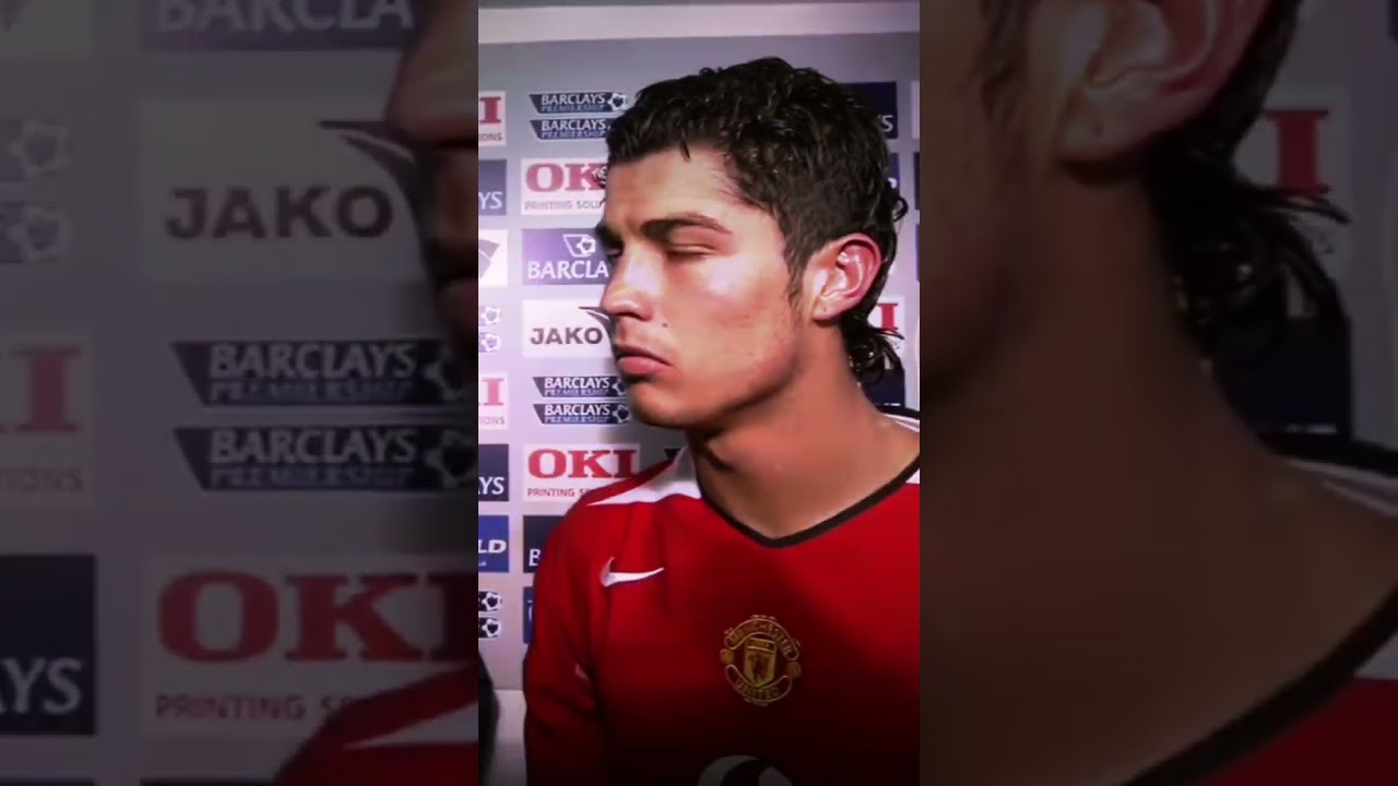 Ronaldo Mewing💀 