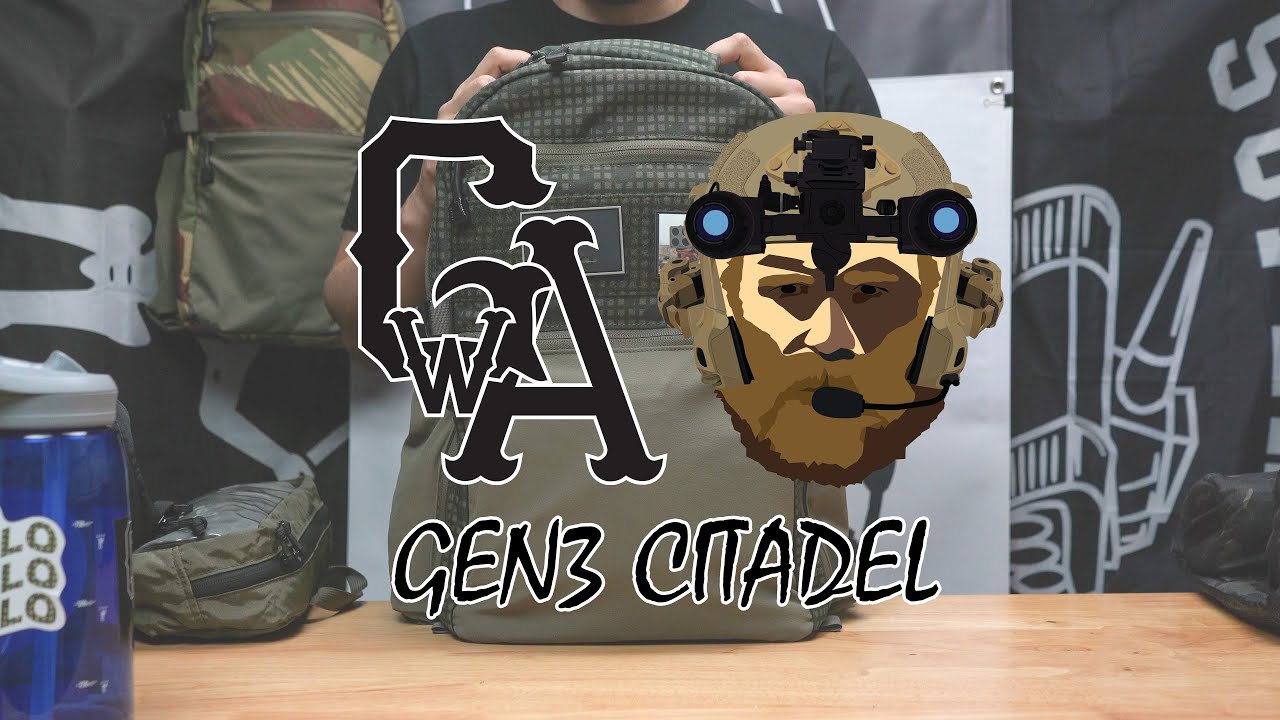 My PERFECT EDC Bag, the Gen3 Citadel