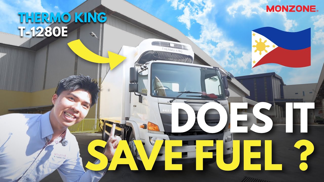 Thermo King T-1280E Fuel-Saving Refrigeration Unit (Philippines version) | Monzone Group