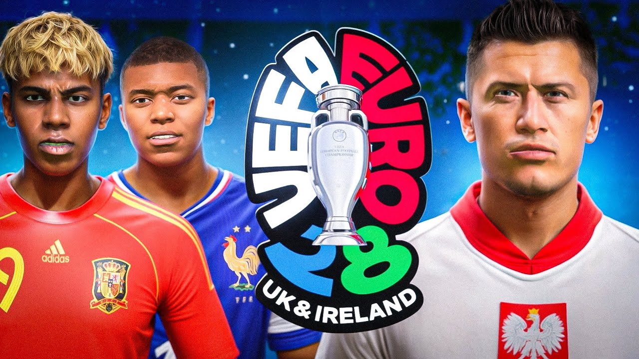 PRZESYMULOWAŁEM CAŁE EURO 2028 w FC26!