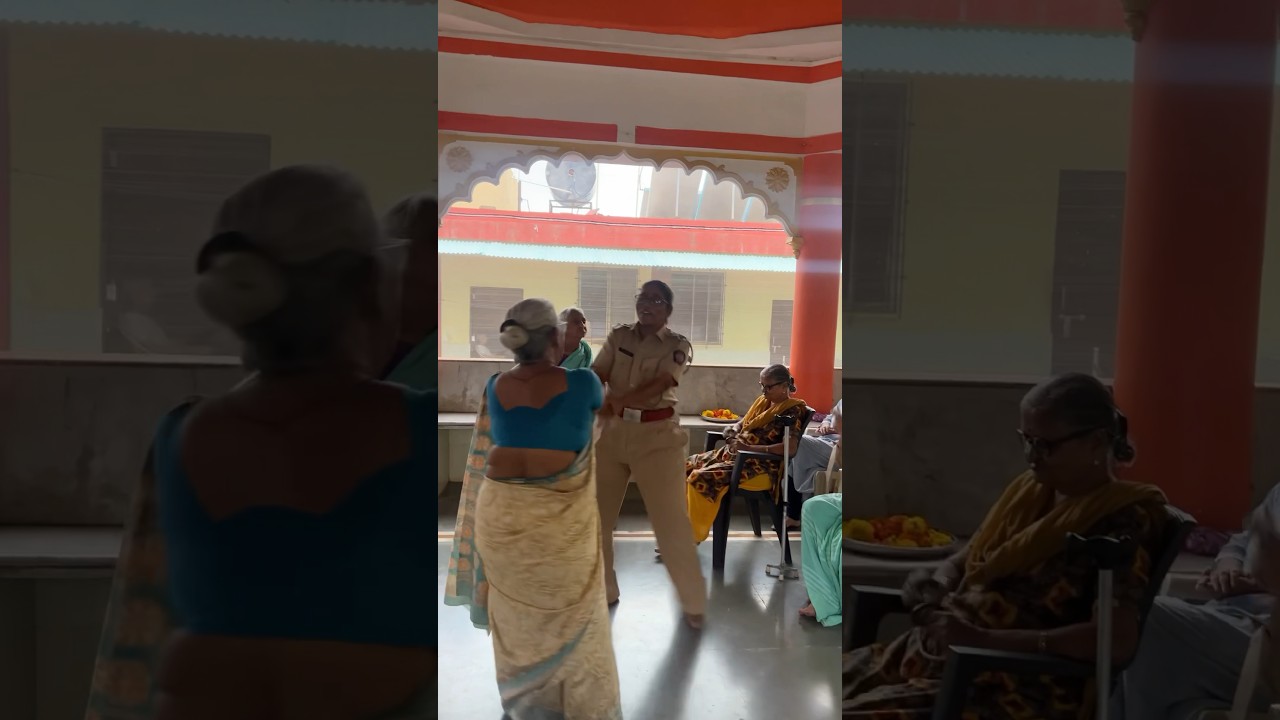 Harmony in Devotion: Gorai Police Station&rsquo;s Visit to Our Ashram