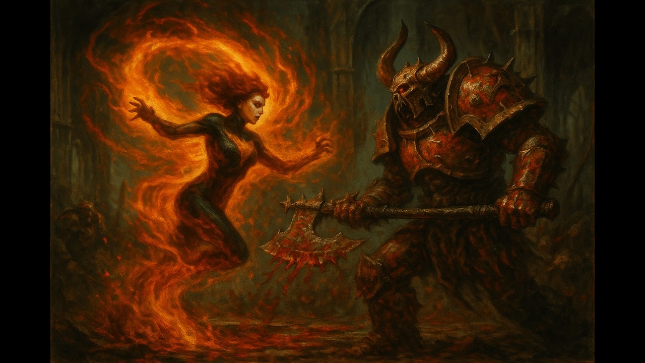 What if Dark Pheonix Entered Warhammer 40K?