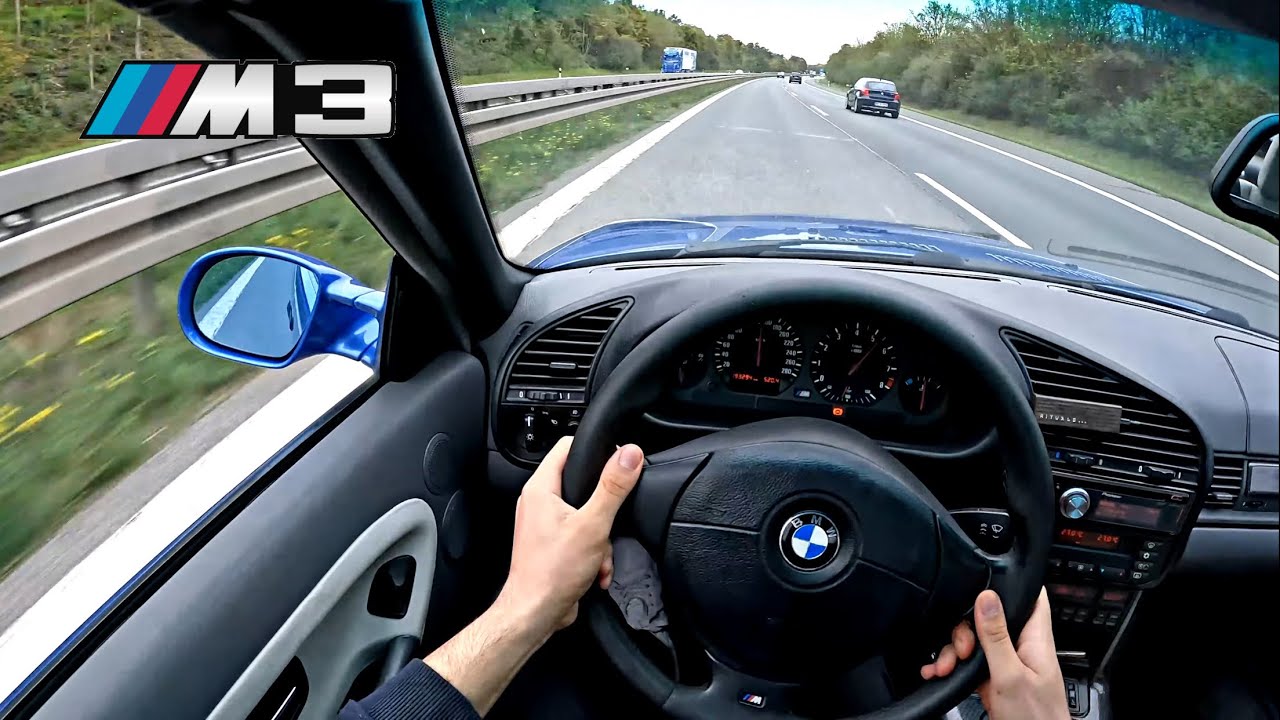 1997 BMW M3 Cabrio | E36 | Eisenmann | POV Drive | 4K