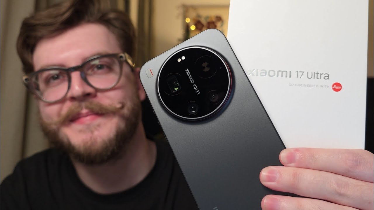 Xiaomi 17 Ultra : le MONSTRE de Xiaomi est enfin là ! (Unboxing et découverte)