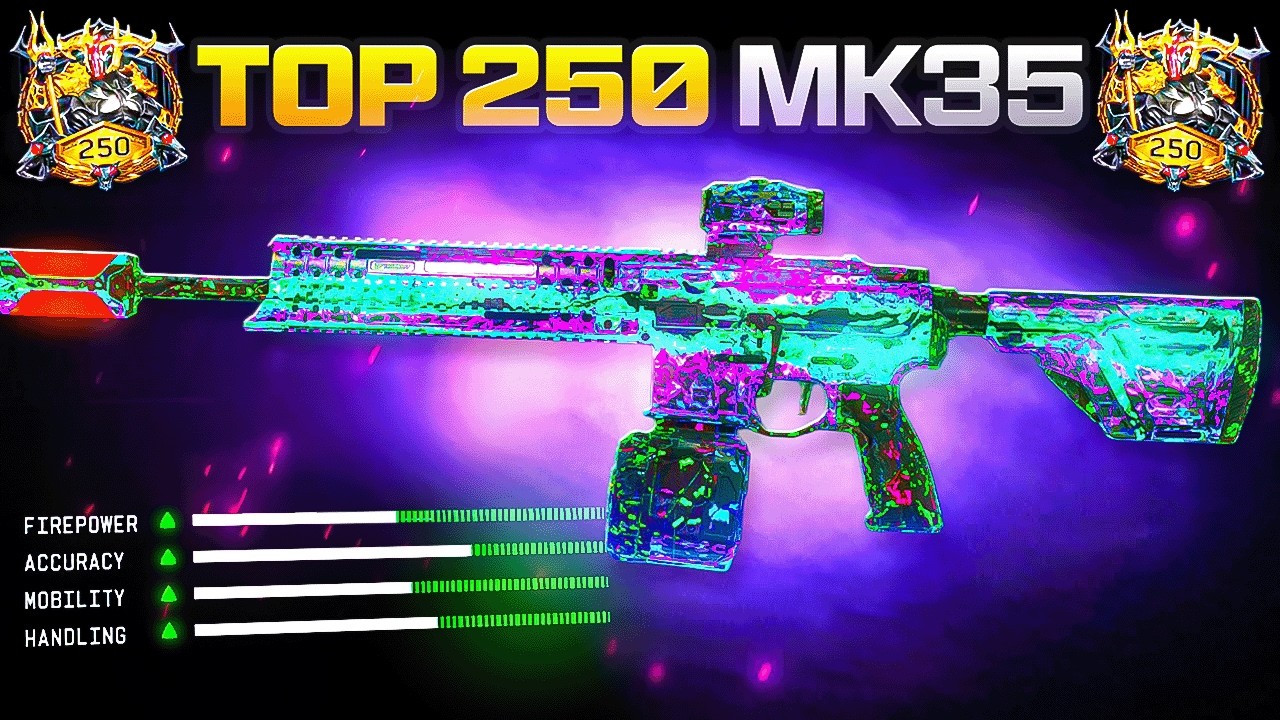 *НОВИНКА* МЕТА-СБОРКА AR В РЕЙТИНГЕ WARZONE 👑 (ЛУЧШАЯ КОМПЛЕКТАЦИЯ MK35 ISR)