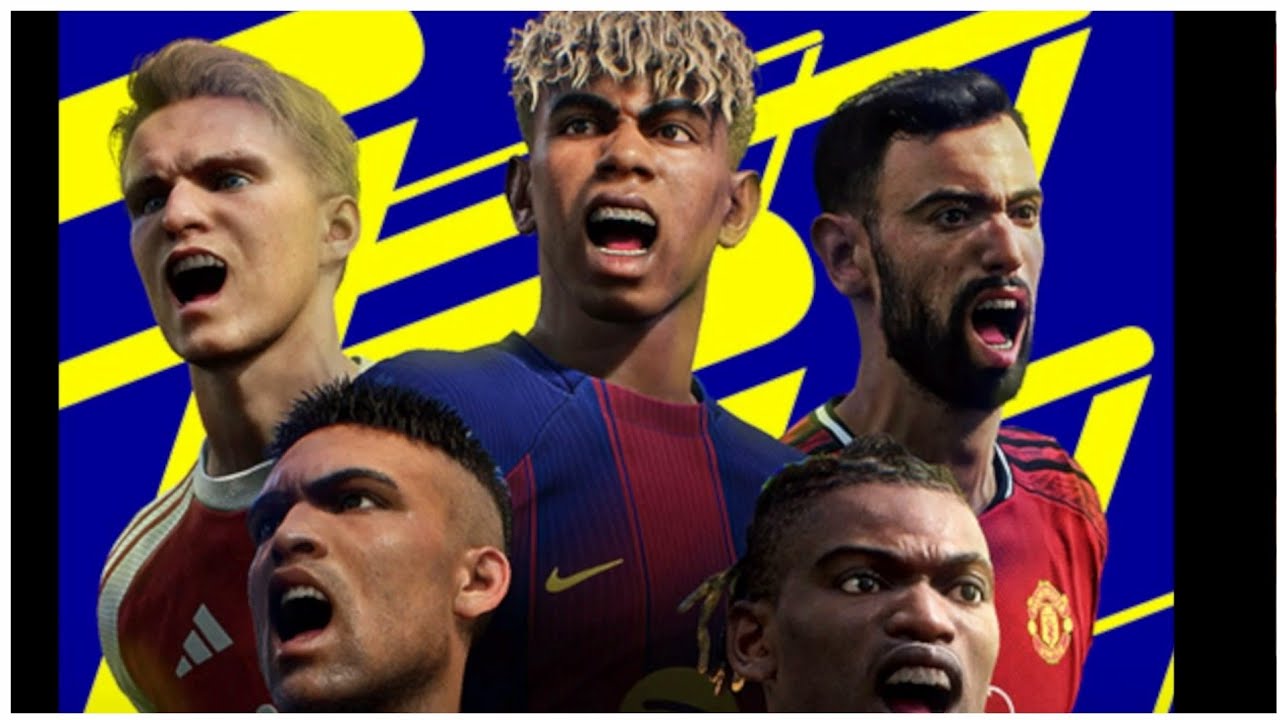 Primeira gameplay na fase 7 da liga Efootball