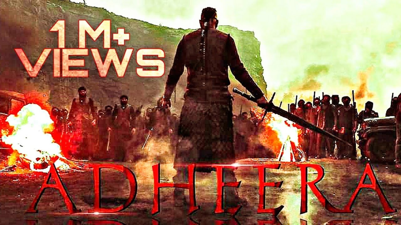 KGF Chapter 2 Adheera Whatsapp Status | Sanjay Dutt Birthday Status | KGF Adheera Whatsapp Status
