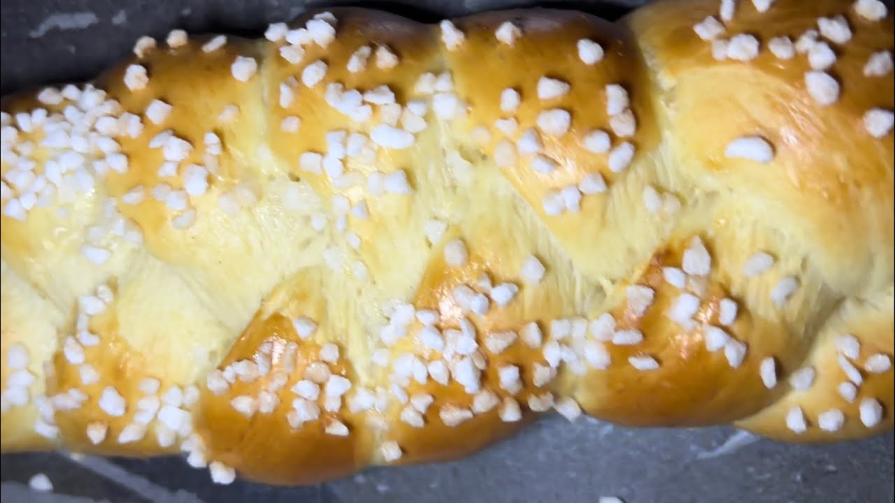 Brioche easy to make it at home step by step and recipe in description