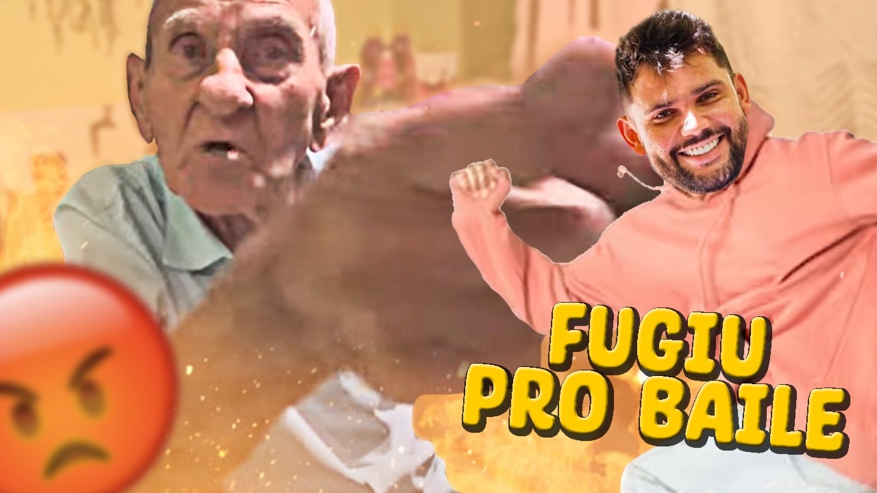 O Caio fugiu pro baile???!