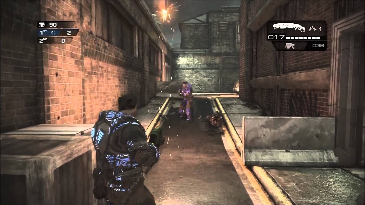 Gears Of War Judgment Gnasher Shotgun Tutorial (Tips/Tricks)