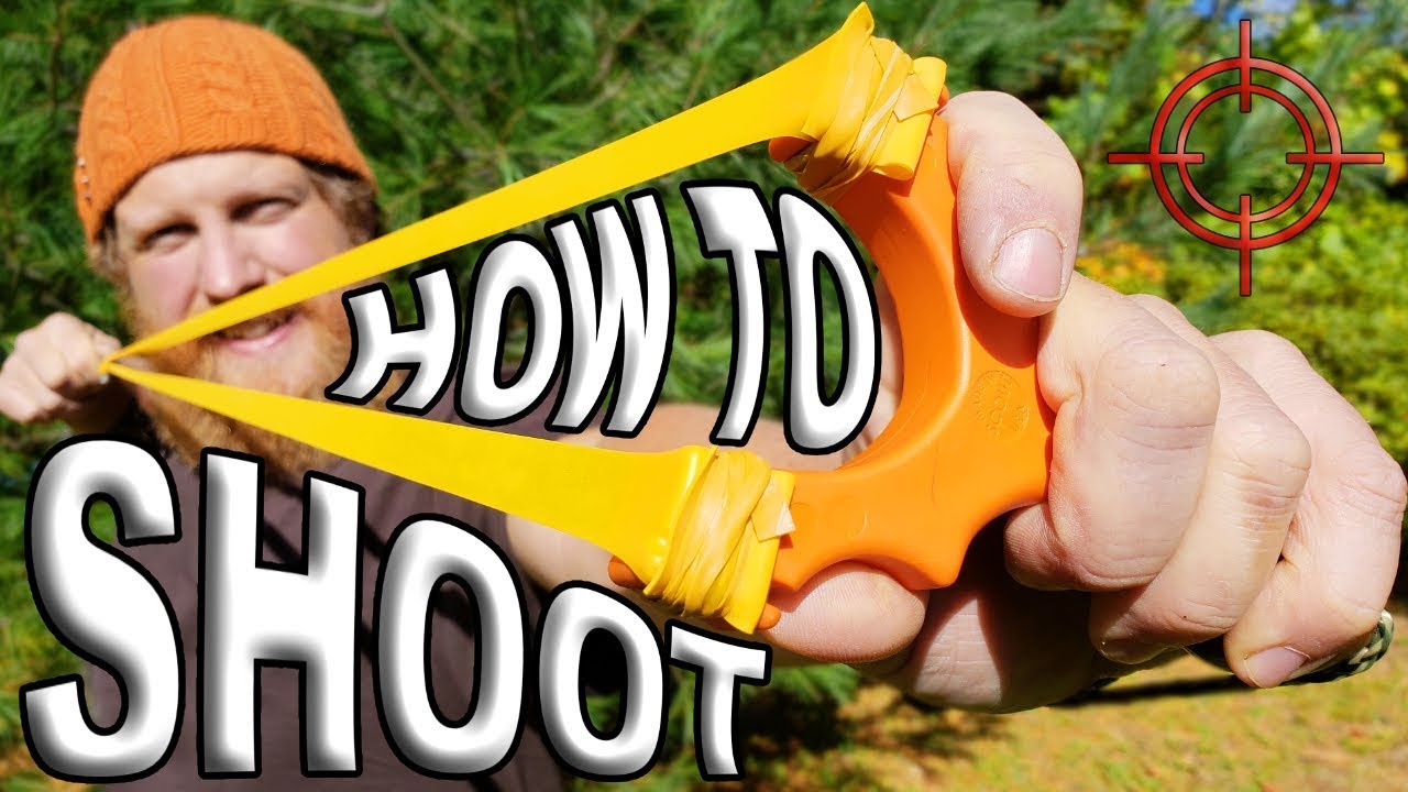 How To Shoot A Slingshot By Zachary Fowler (Slingshot How To Ep.1)
