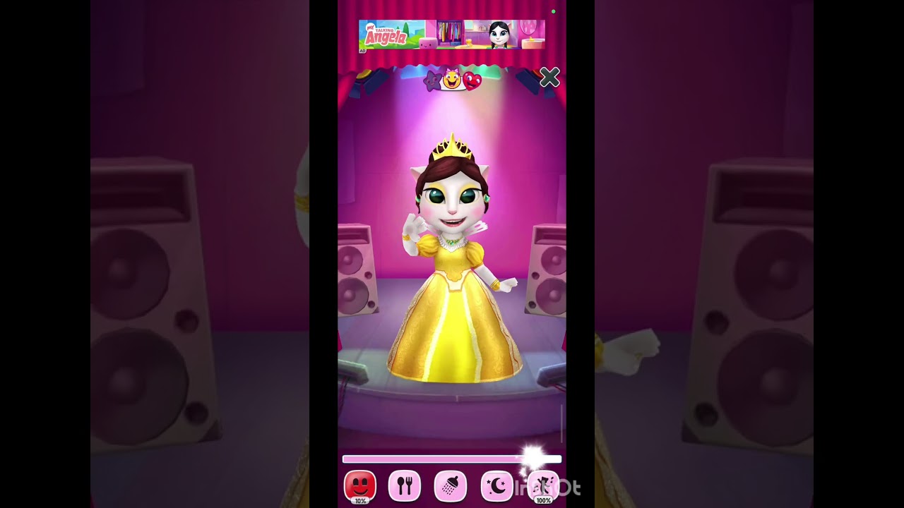Talking Angela