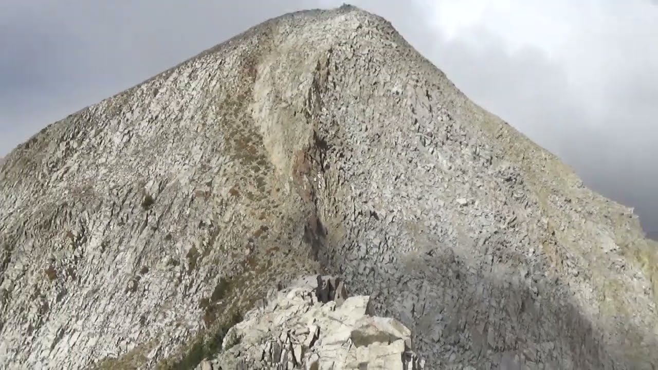 Hiking Review The Pfeifferhorn, Little Cottonwood Utah