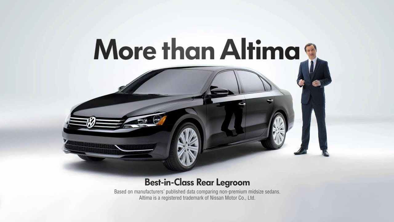 September 2014 Bill Jacobs VW Passat Commercial