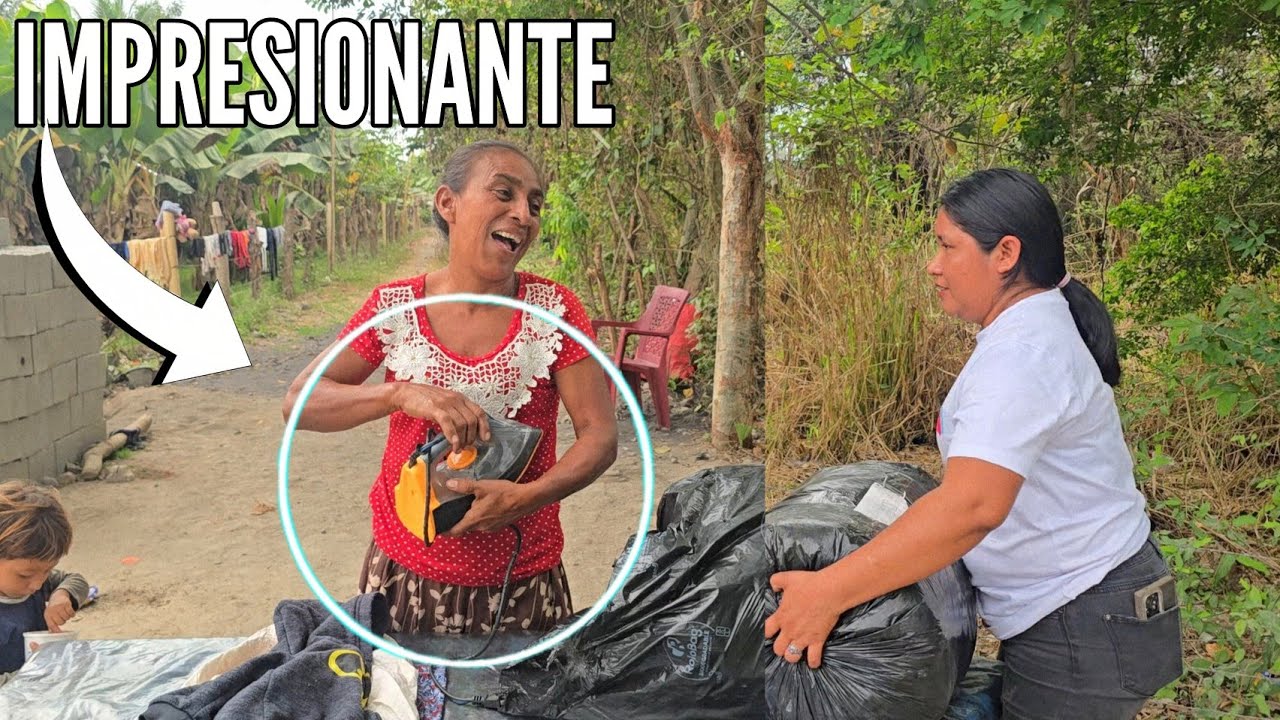Carmen Le Llevo Una Bolsa Llena De Cosas A Doña Irma😱
